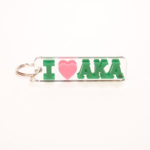 Key Chain I Love AKA