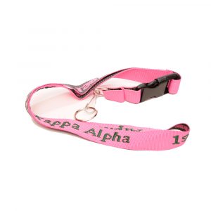 Pink AKA Lanyard