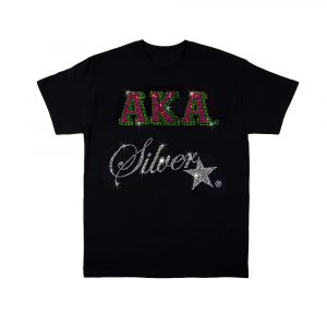 AKA Silver Star Shirt