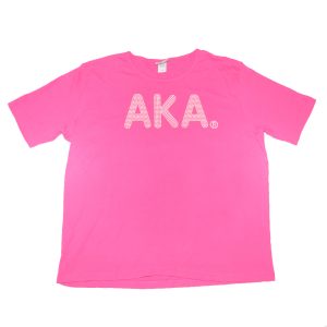 Pink AKA Pearl Shirt