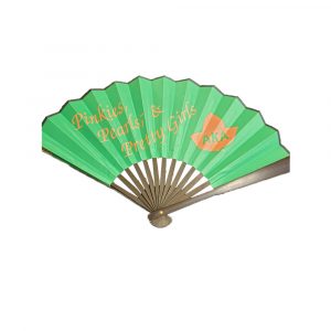 Pinkies Pearls and Pretty Girls Green AKA Fan