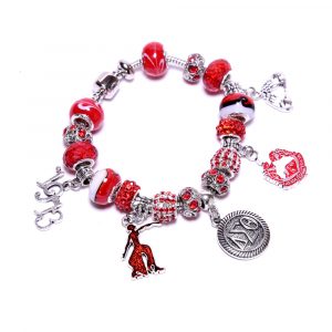 Delta Pandora Charm Bracelet