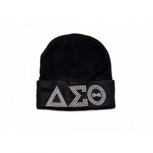 Black Beanie DST hat