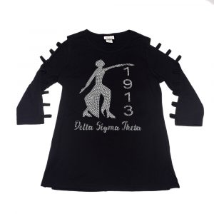 Black Ladder Sleeve Pearl 1913 DST Shirt